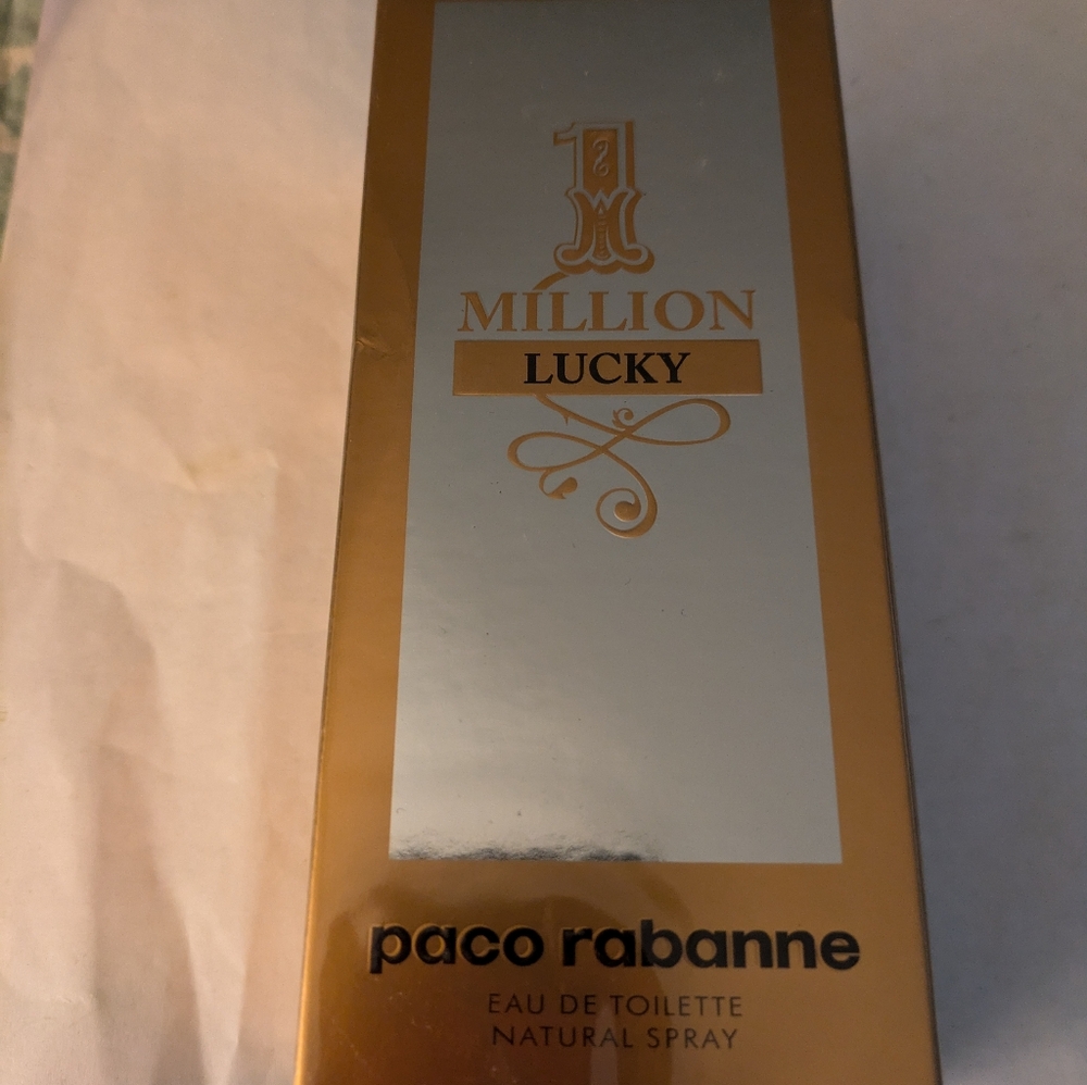 COPY - New one million lucky by paco robanne
